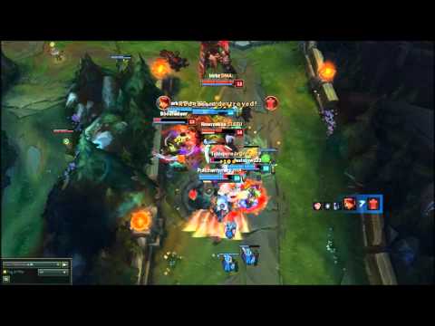 Lee Sin inSec Engage and Teamfight [League of Legends]