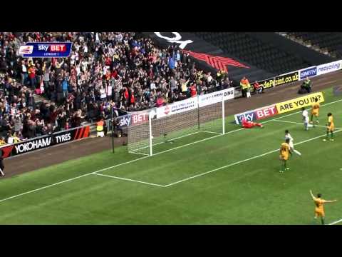 ONE MINUTE HIGHLIGHTS: MK DONS V YEOVIL TOWN