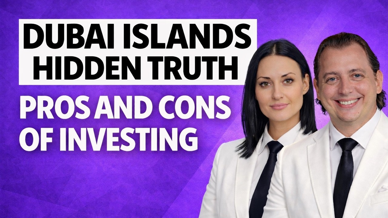 Dubai Islands Hidden truth - Pros and Cons