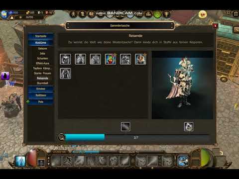 Drakensang Online Rare Low Level PvP Charakter Stats & Items  (Ranger I Before Glyph Farming!