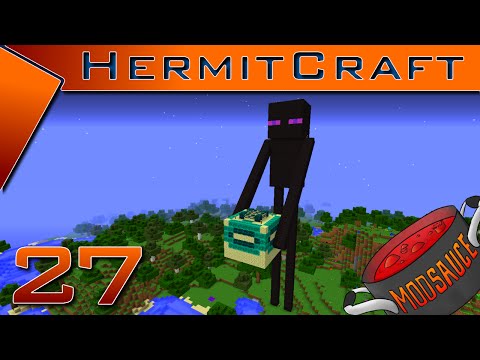 HermitCraft ~ ModSauce ~ Ep 27 ~ The End For Spawn!!