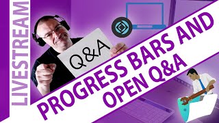 Progress Bar in FileMaker Conversation and Open Q&A - with Nick Hunter