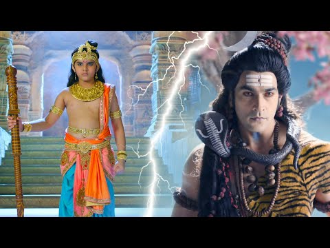 आप महादेव है तो क्या हुआ भीतर नहीं जाने दूंगा | Vighnaharta Ganesh - Ep 09