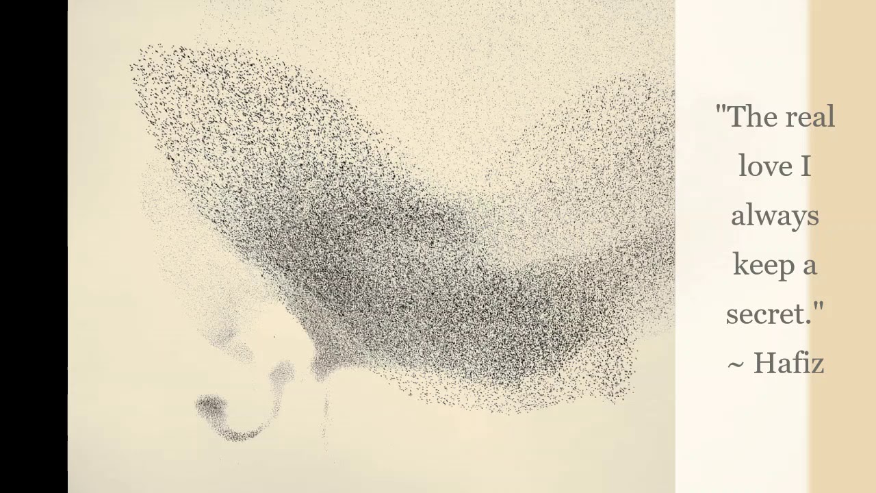 "Hafiz" ~ The Tide of My Love ~ Sufi Mysticism