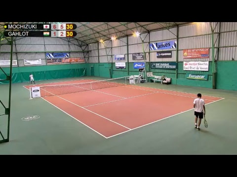 MOCHIZUKI Shintaro (JPN) VS GAHLOT Divesh (IND)