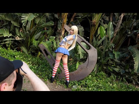 Anime Expo 2018 Cosplay Music Video 4K - Part 2