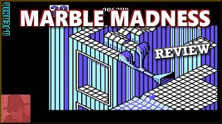 Marble Madness - on the Commodore 64 !! with Commentary