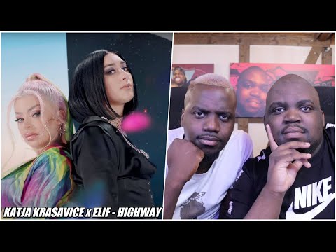 BLACKBROS REAGIEREN AUF: KATJA KRASAVICE x ELIF - HIGHWAY (Official Music Video)