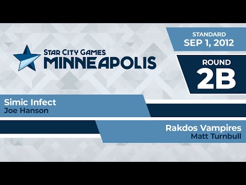 SCGMINN: Round 2b - Matt Turnbull vs Joe Hanson | Standard