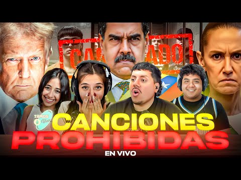 🚫🎵 MIÉRCOLES PROHIBIDO | Canciones Prohibidas 🇦🇷🇲🇽 | Tamos Bien! EN VIVO