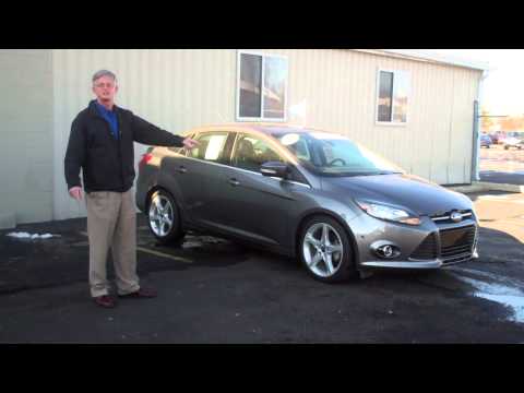 Used Cars Plymouth, MI - 2012 Ford Focus Titanium
