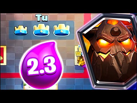 *NUOVO* il 2.3 MASTINO CYCLE più FORTE di SEMPRE! CLASH ROYALE ITA