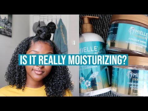 I Tried Mielle's Moisture Rx Hawaiian Ginger Line For...