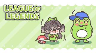 ◤ League of Legends ◢　Zerostさんに練習みてもらう！   ◤ぶいすぽっ！ #龍巻ちせ ⁠◢