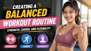Creating a Balanced Workout Routine Strength, Cardio, and Flexibility (8 Minutes)