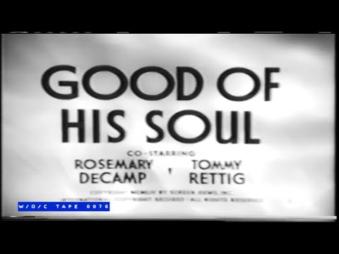 WOC Tape 0070 Commercial Compilation "Good Of His Soul" - 1954
