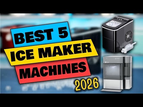 I Found the BEST Countertop Ice Makers for 2026 🧊
