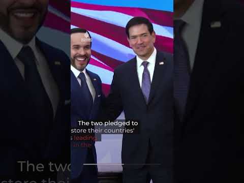 Rubio launches Latin America tour, pledging closer ties with Colombia’s new president | AJ #shorts