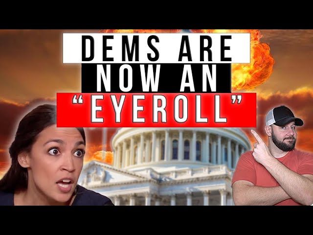 DEVASTATING: Dems Are At Their Lowest Polling In 35 Years… POUR IT ON NOW!!!