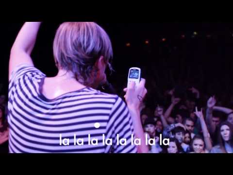 AWOLNATION - Jump On My Shoulders (Lyric Video)