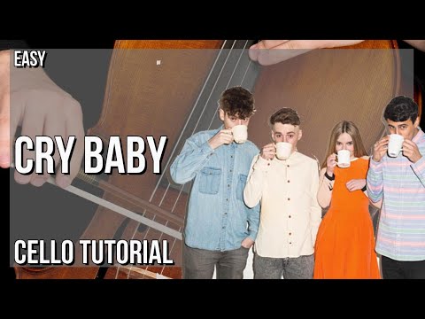 How to play Cry Baby by Clean Bandit & Anne Marie ft David Guetta on Cello (Tutorial)