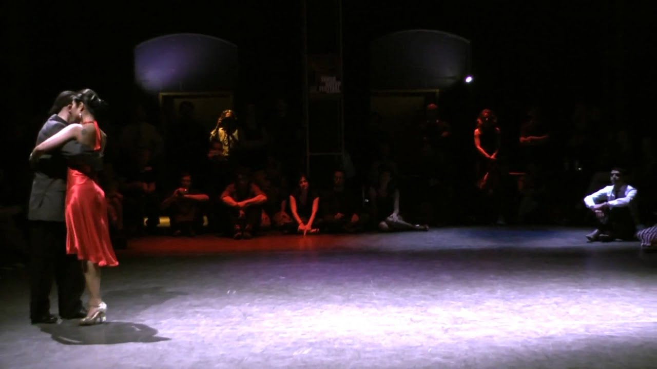 Homer & Cristina Ladas dance tango @ Tango Nuevo Festival of Montreal 2010 (1/2)