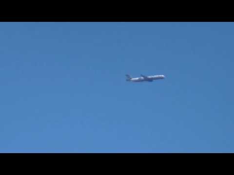 British Airways *GREAT Festival of Creativity* Boeing 777-236(ER) flying in my distance