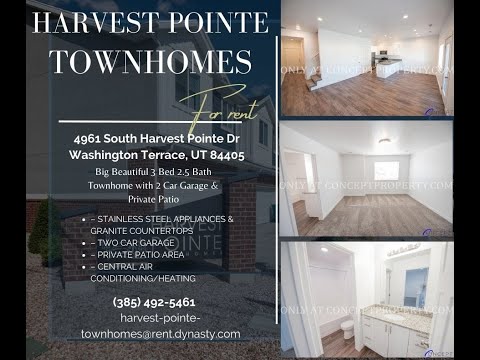Harvest Pointe Townhomes property video