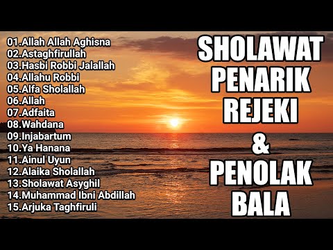 SHOLAWAT PENYEJUK HATI PENENANG PIKIRAN || ​KUMPULAN SHOLAWAT NABI MERDU TERBARU 2024