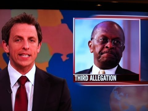 SNL Politics Reviewed: Herman Cain, Rick Perry and Greece