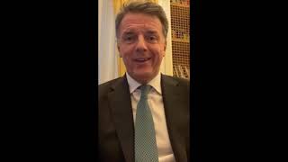 RENZI: “PER FAR VEDERE CHE I SENATORI LAVORANO, HANNO CONVOCATO L'AULA, SERVE POLITICA VERA"