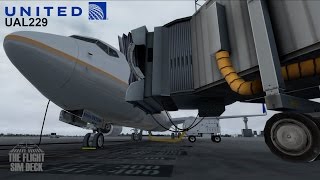 Prepar3D V3.4 | From Soggy to Sunny KIAD to KSAN | PMDG 737-900 NGX