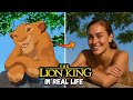 Lion King In Real Life Simba Nala Mufasa Scar AI Comparison