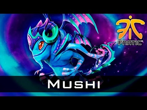 Mushi Puck - Ranked Gameplay Dota 2