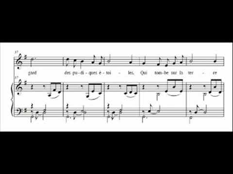 Gabriel Fauré, Chanson - Mai (V. Hugo) -  op. 1 n. 2