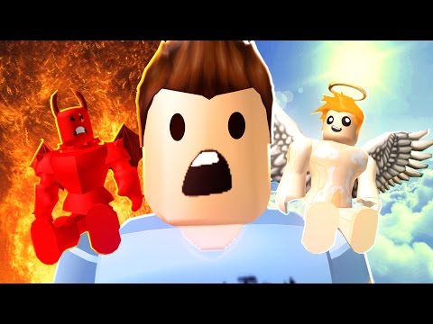 Roblox Adventures / Good vs Evil Obby / Angel or Death?!