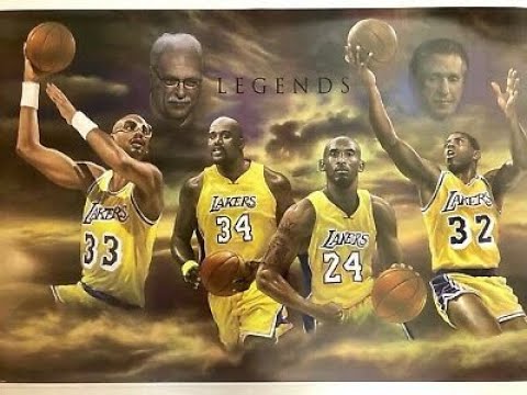 La Leggenda Dei Los Angeles Lakers (ITA)