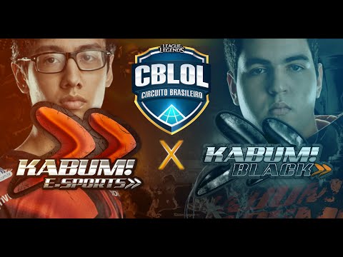 KaBuM! BLACK vs KaBuM! Orange - Highlights CBLOL 2015