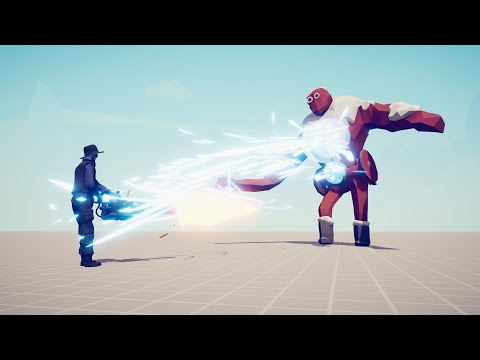 PROJECTILE BALLISTIC vs EVERY UNIT - Totally Accurate Battle Simulator