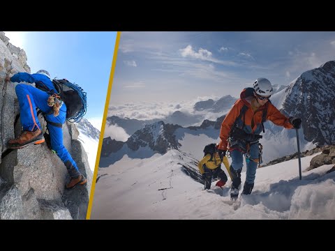 Hochtour im Schatten der Bernina | Piz Tschierva 3545 m | ZS- III | Tschiervahütte-Morteratsch