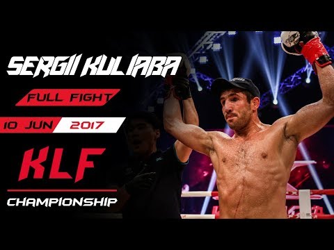 Kickboxing: Sergii Kuliaba vs. Tian Xin FULL FIGHT-2017