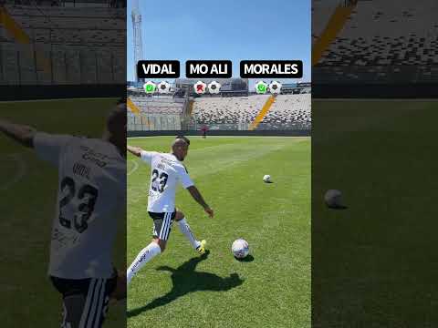 Vidal has crazy passing accuracy 🔥