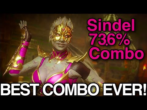 Sindel Has The BEST Combo In MK11 ! - 730% - Mortal Kombat 11 Online Ranked Sets - Sindel Gameplay!