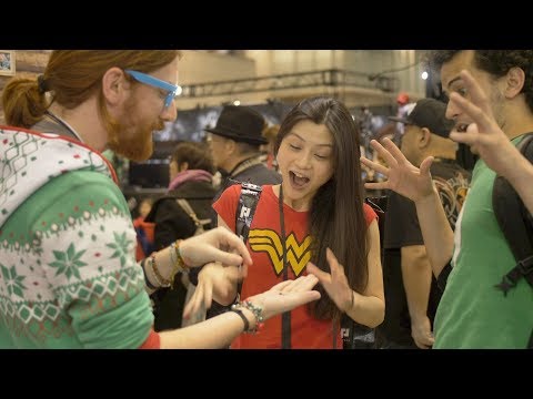 STAN LEE & HIROYUKI TAKEI'S EXCLUSIVE PUZZLE AT TOKYO COMIC CON