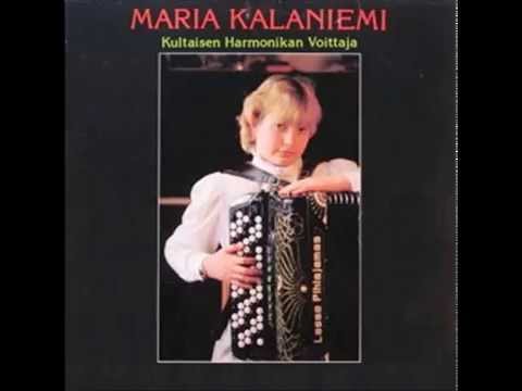 Soittajan kaipuu, MARIA KALANIEMI harmonikkasoolo v.1984