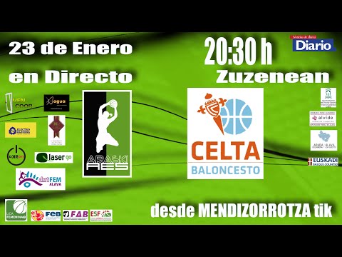 ARASKI vs CELTA 23 DE ENERO VITORIA