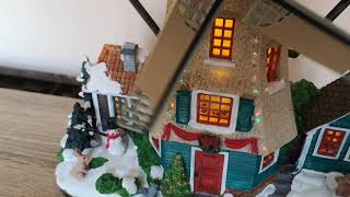 Lemax windmill or to give it its correct name Essex street facade