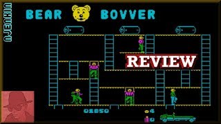 Bear Bovver - on the ZX Spectrum 48K !! with Commentary