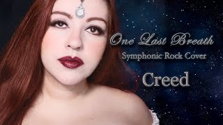 Download lagu Creed - One Last Breath (Ethereal Rock Cover by Aline Happ feat. Rod Wolf) mp3