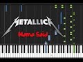 Metallica - Mama Said Synthesia Tutorial 